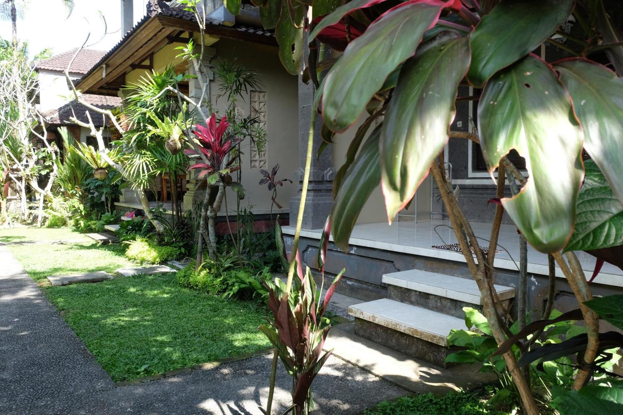 Suastika Guest House Ubud Zewnętrze zdjęcie