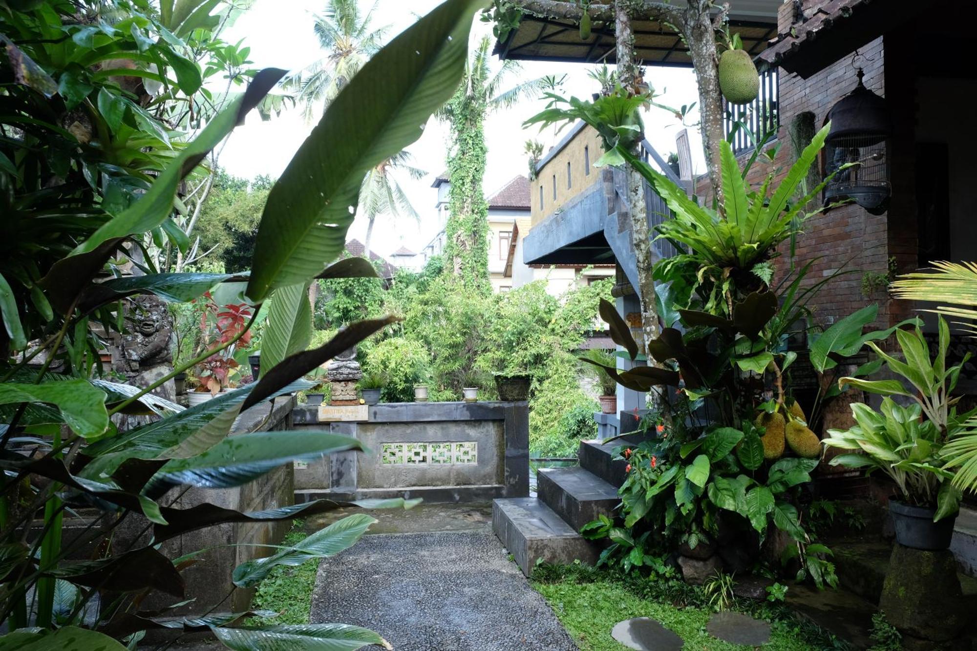 Suastika Guest House Ubud Zewnętrze zdjęcie
