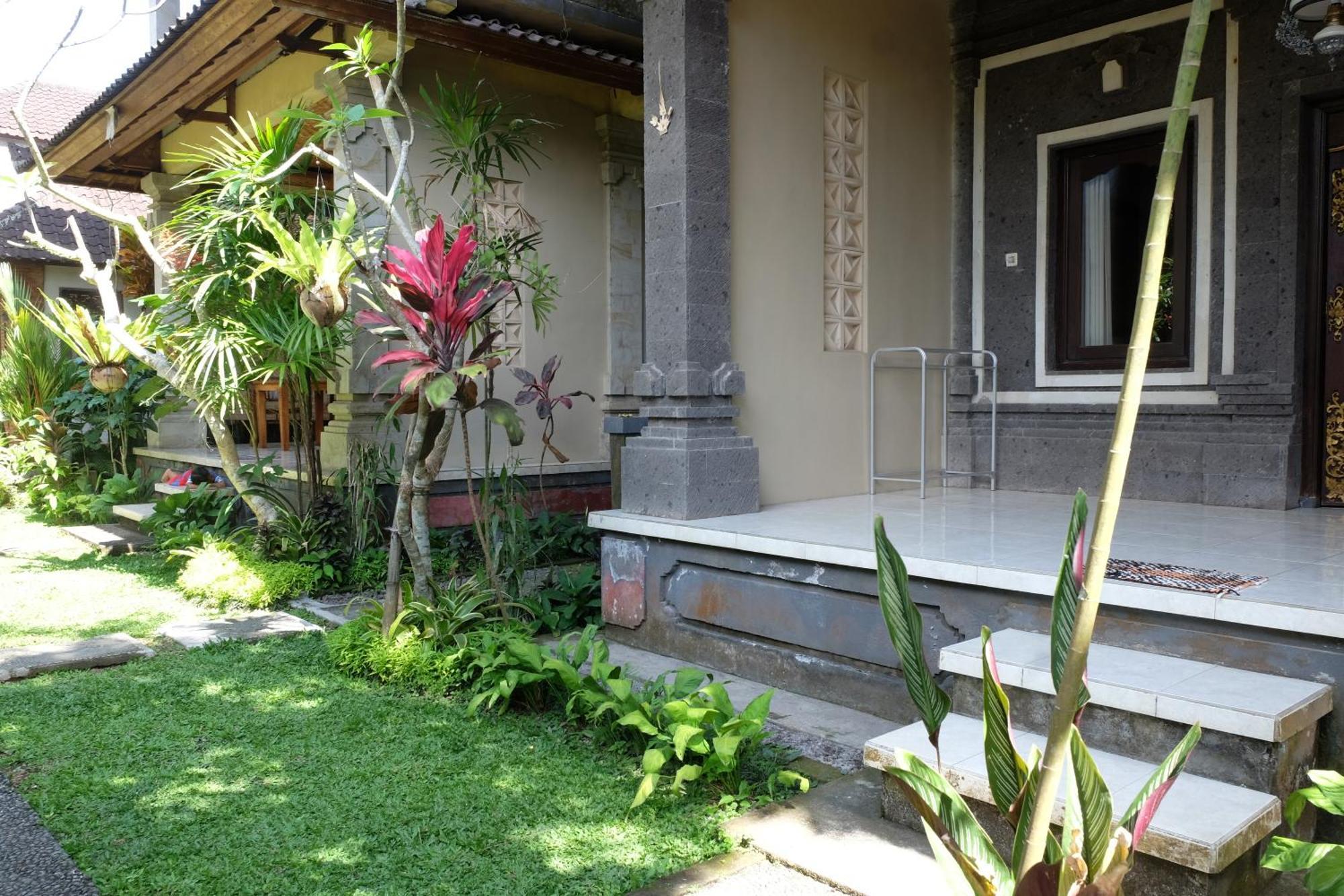 Suastika Guest House Ubud Zewnętrze zdjęcie