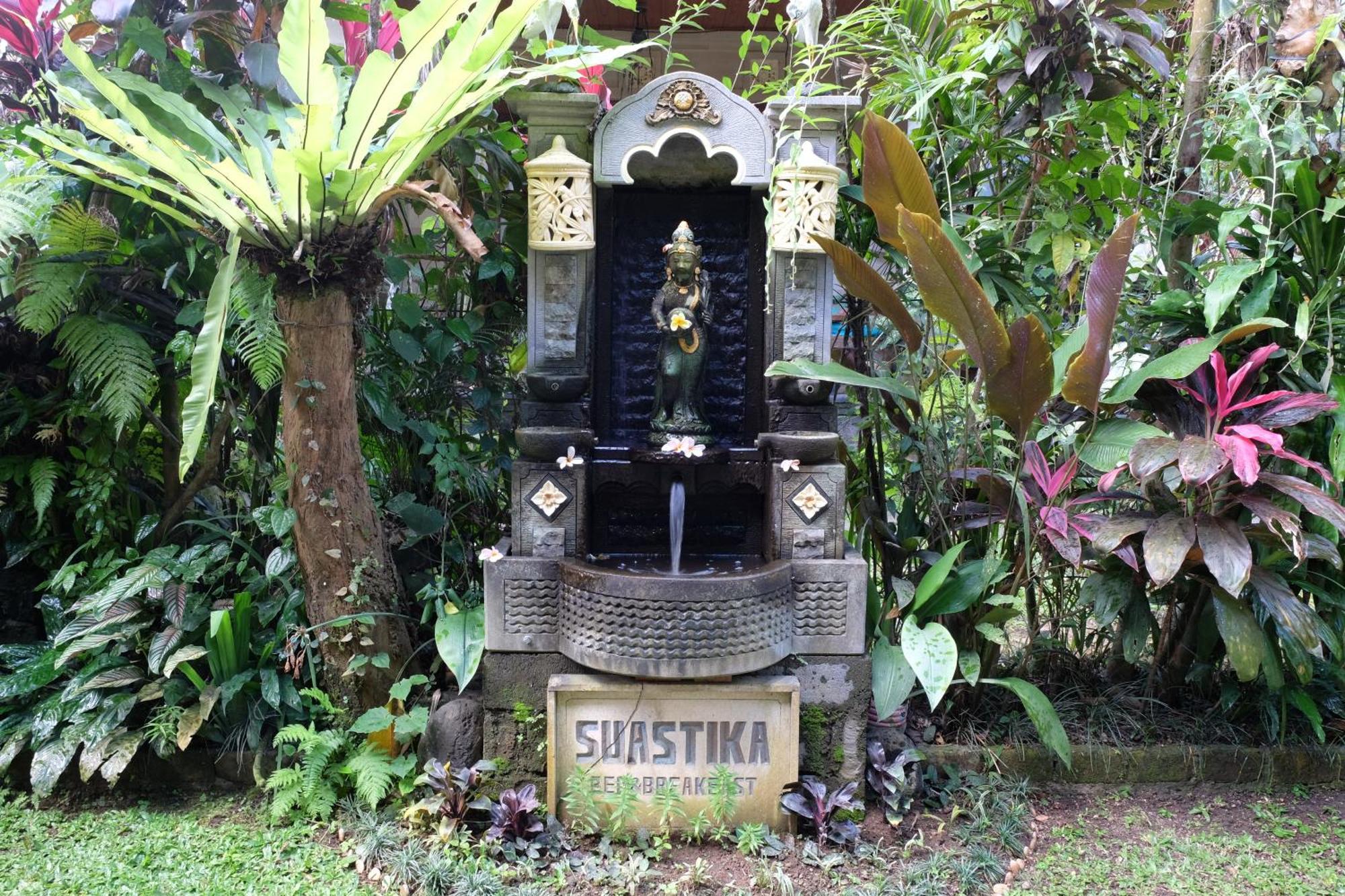 Suastika Guest House Ubud Zewnętrze zdjęcie