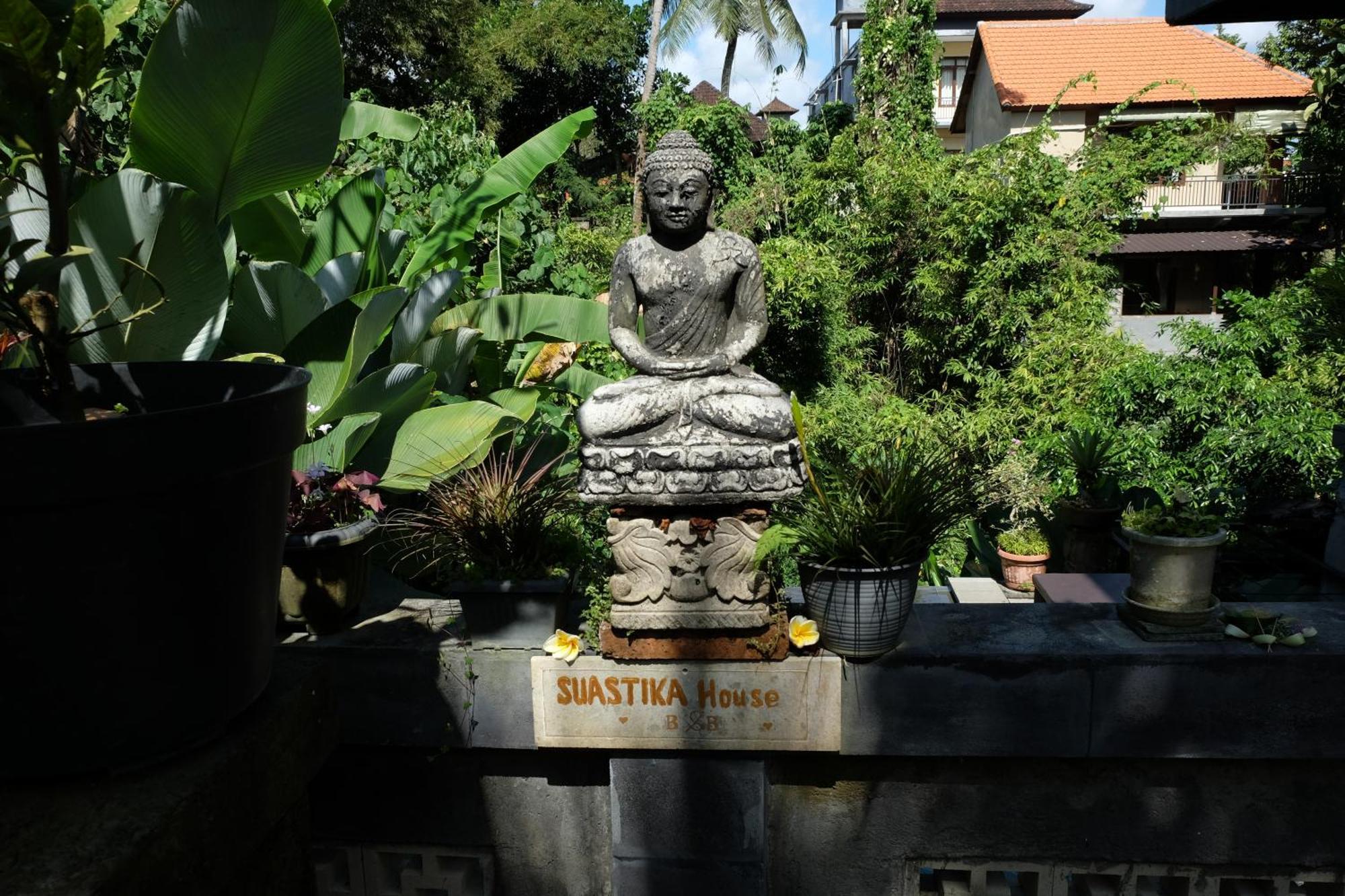 Suastika Guest House Ubud Zewnętrze zdjęcie