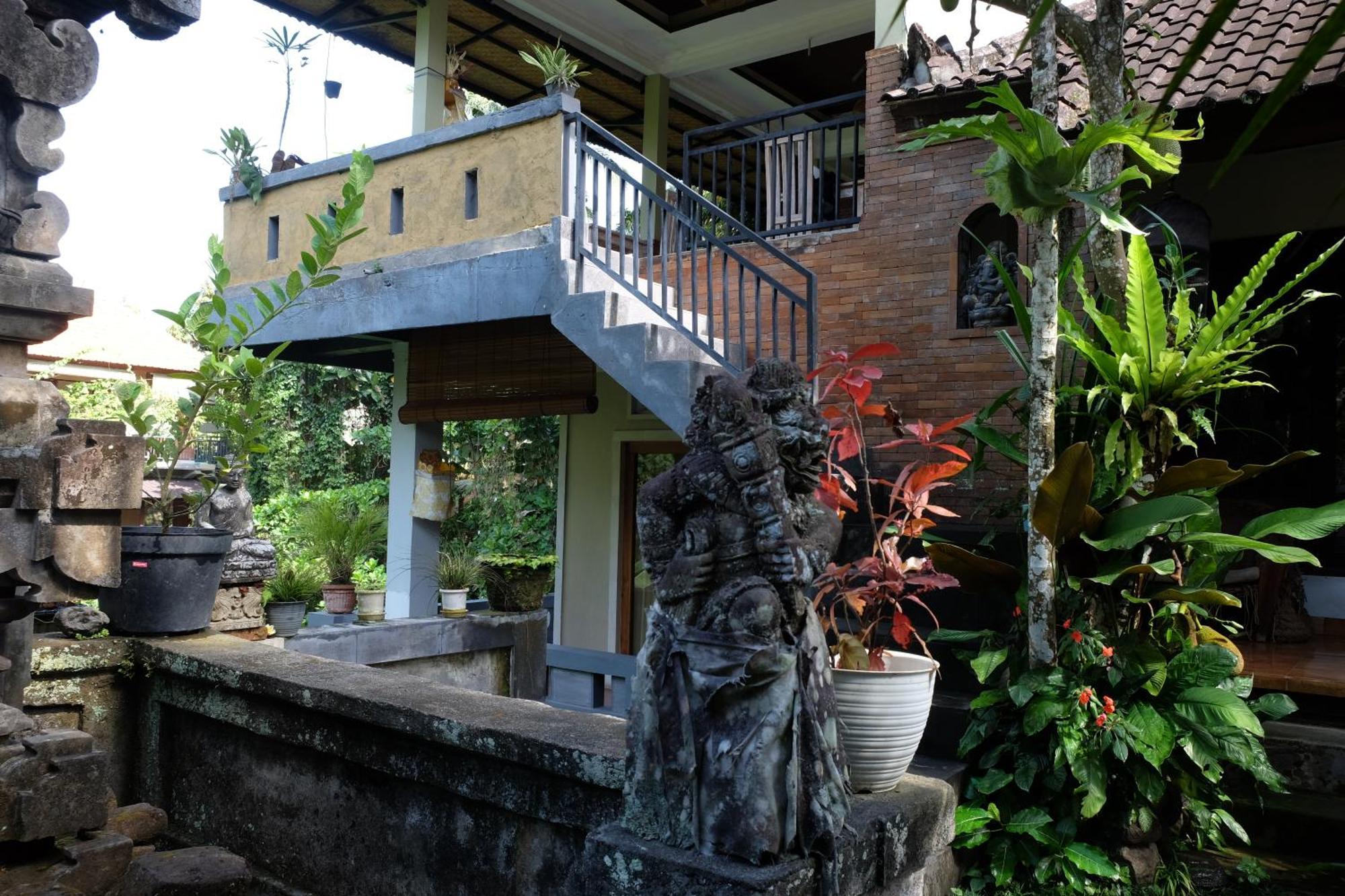 Suastika Guest House Ubud Zewnętrze zdjęcie