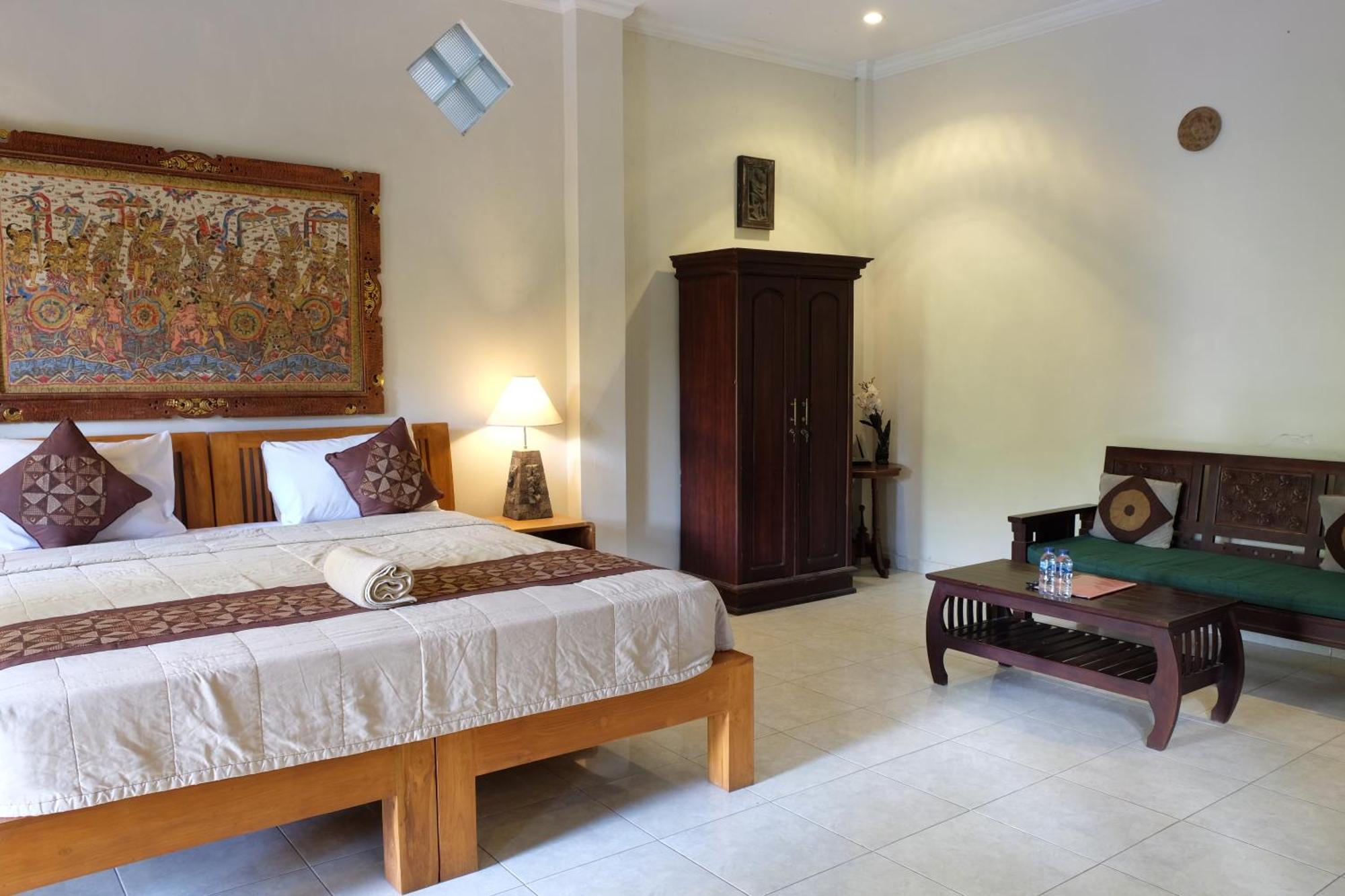Suastika Guest House Ubud Zewnętrze zdjęcie