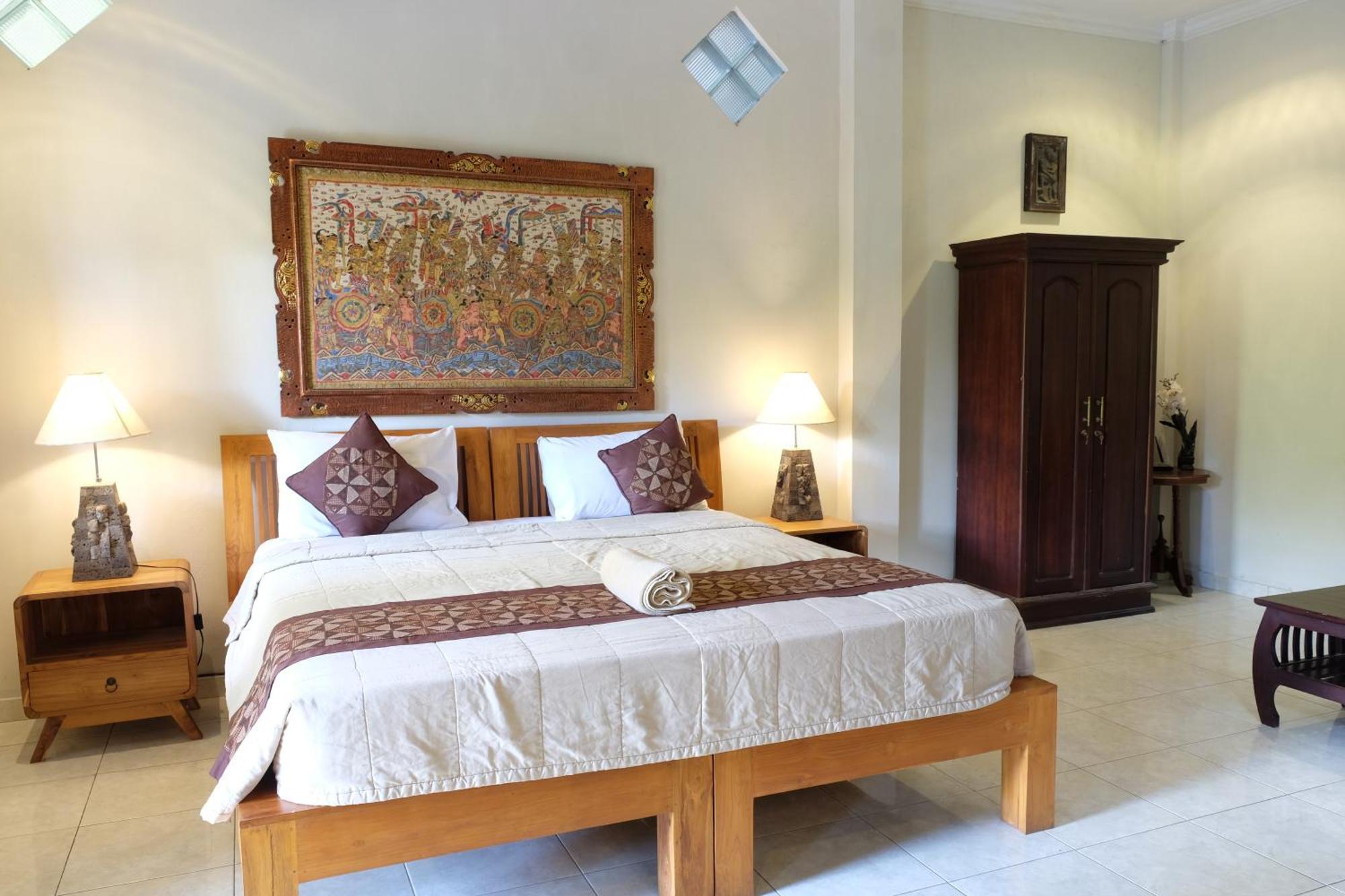 Suastika Guest House Ubud Zewnętrze zdjęcie