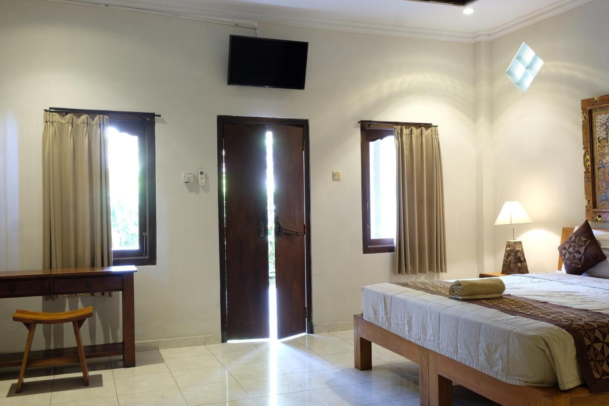 Suastika Guest House Ubud Zewnętrze zdjęcie