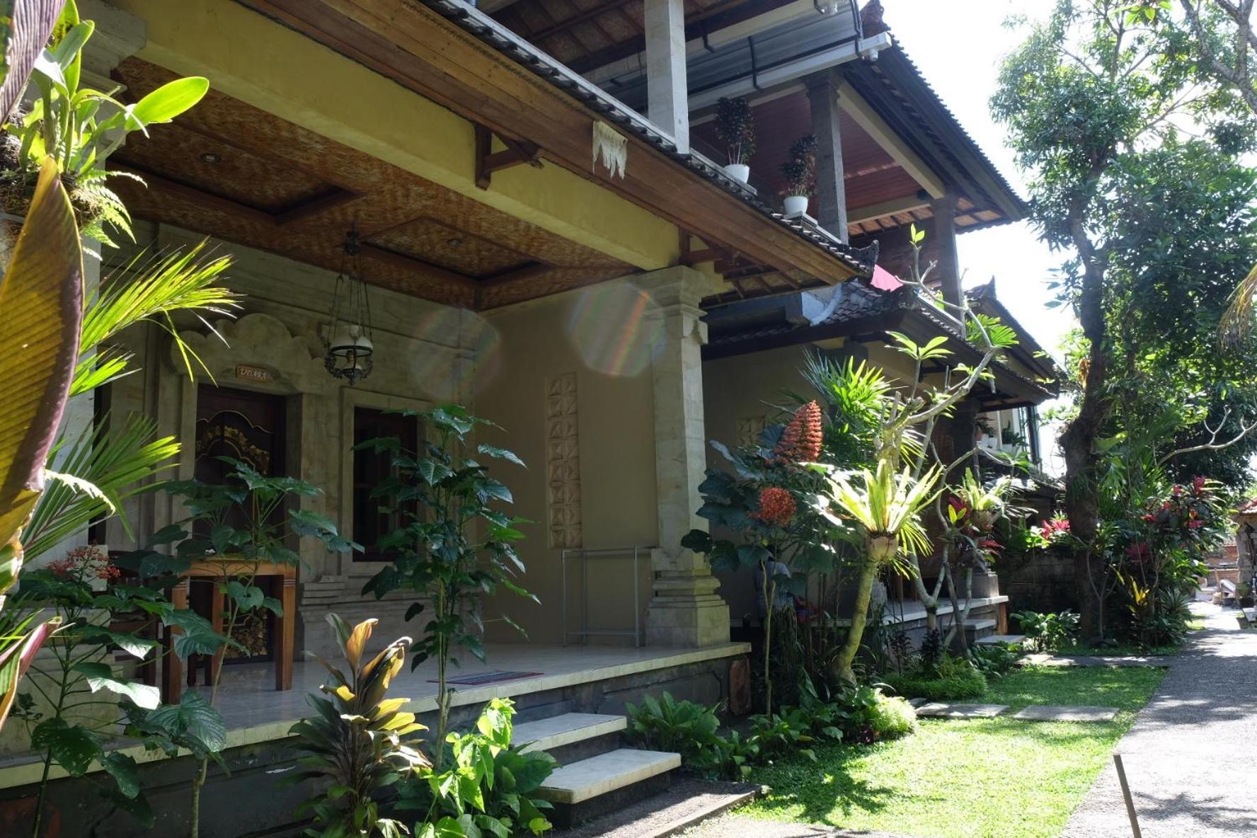 Suastika Guest House Ubud Zewnętrze zdjęcie